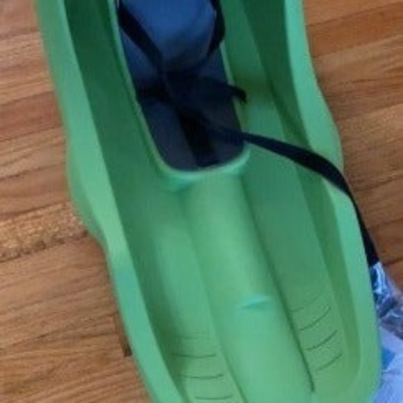 Baby, Toddler Sled - 3-Point Safety Harness, Retractable Tow Strap - Picture 1 of 1